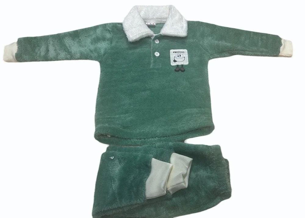 Kids Fur Winter Bawa Suit, 3-Piece, photo 1