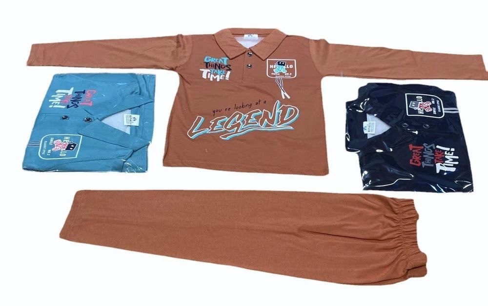 Kids Legend Polo Suit, photo 1