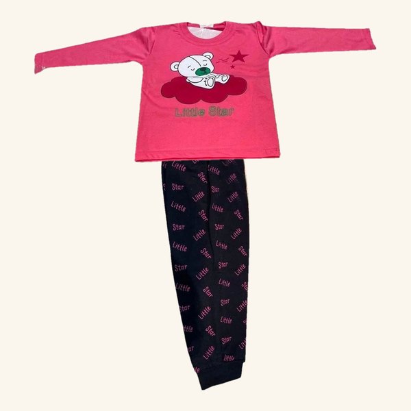 Kids Little Star T-Shirt & Pant Set, front